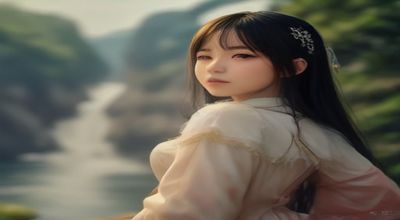 白色背景上摆放的健康科普手册和绿植，清新自然风格，与美女自慰健康误区纠正内容主题一致